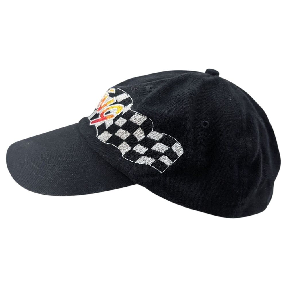 Vtg Choko Pro Racing Hat Checkered Made in Canada RARE - Picture 5 of 7